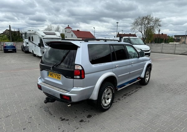 Mitsubishi Pajero cena 16999 przebieg: 71800, rok produkcji 2007 z Wołów małe 781